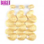 Blonde Body Wave 13 X 4 Lace Frontal 613 Peruvian Hair Body Wave No Lice for sale