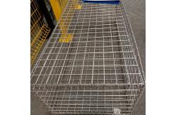 China 2.0-4.0mm Hesco Barrier Wall Hot Dipped Galvanized Welded Gabion supplier