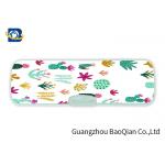 3D Picture Plastic Pencil Container , Lenticular Printing Services Eco - Friendly Material