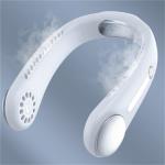 HEBRONFAN Hands Free Neck Fan Neck Wearable Sports Fan 305g for sale