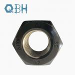 High Strength Black Carbon Steel Hex Nut EN14399-4 Grade 10 With Hv