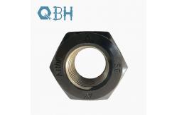 China High Strength Black Carbon Steel Hex Nut EN14399-4 Grade 10 With Hv supplier