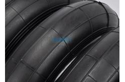 China 360306H-3 Suspension Air Ride Spring Rubber Bellow Convoluted Shock Absorber supplier