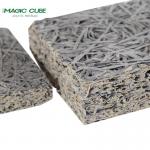 600*2400mm Wood Fiber Acoustic Ceiling Tiles for Wall Decoration in Office Buildings for sale