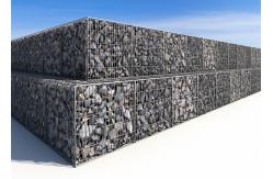 China 3 4 5mm Standard Galvanized Welded Gabion Box Terra Mesh For Architecture supplier
