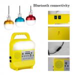 Multi Function TUV Solar Emergency Lighting System With Battery Charger for sale