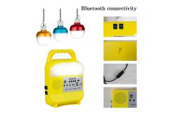 China Multi Function TUV Solar Emergency Lighting System With Battery Charger supplier