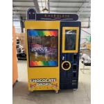 Self Service 7 Bean Storage 100% Fruit Marshmallow Sugar Beans Candy Vending Machine Automatic Candy Dispenser for sale
