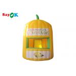 Inflatable Work Tent Outdoor Tent Inflatable Lemonade Stand Advertising With Blower for sale