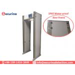 Weatherproof IP65 Airport Security Detector 760mm With 30 Locations Quick Settings