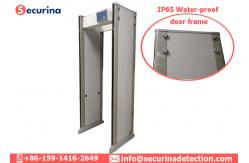 China Weatherproof IP65 Airport Security Detector 760mm With 30 Locations Quick Settings supplier