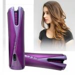 Cordless Rechargeable USB Hair Curler Fast PTC Heating Adjustable for sale
