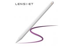 China Smoothly Writting Active Stylus Pencil Replacement White Drawing Stylus Pen supplier