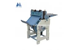 China Hardcover Book Spine Strip Cutting Machine Hardcover Book Binding Cutting Machine MF-65 supplier