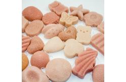 China ODM Different Shaped Charcoal Baby Bath Sponge For Sensitive Skin supplier