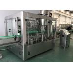 CO2 Carbonated Sparking Water Bottle Filling Equipment , Juice Filling Machine for sale
