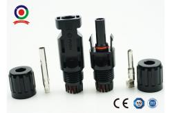 China Lower Contact Resistant Solar PV Connectors Load Capability With Big Current supplier