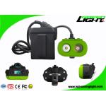 High IP Rating Rechargeable Mining Cap Lamps 15000lux With RFID Tracking Technology