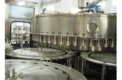 China Mineral RO Water Filling Machines , Bottling Rinsing Filling And Capping Machine supplier