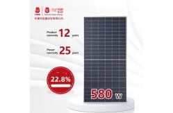 China 270W Mono Solar Panel Customized Topcon 60 Cell Solar Module OEM supplier