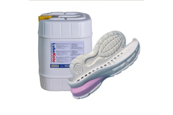 Water Based PU Mold Release Agent , Polyurethane Shoe Sole Release Agent