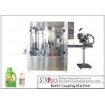 Capacity 4000-8000b/H Cap Closing Machine , Touch Screen Control Pneumatic Capping Machine for sale