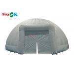PVC Tarpaulin Led Inflatable Dome Tents For Outdoor Party Event for sale
