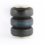 3B20F-2P03 Triple Convoluted Air Suspension Springs Industrial 1/2NPT Air Inlet for sale