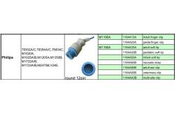 China M1190A Compatible HP reusable finger clip spo2 sensor for Adult supplier