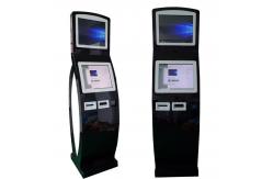 China Dual Screen 17 - 19inch Self Service Cash Payment Kiosk supplier