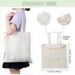 Simple Reusable Gift Cotton Canvas Tote Bag For Shopping for sale
