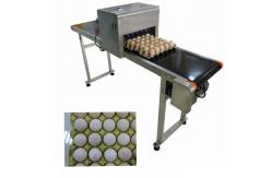 China Poultry Husbandry Egg Small Character Inkjet Printer With USB Unlimited Storage supplier