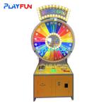 Popular promotional indoor entertainment super spin win redemption ticket carnival lottery arcade  game center machines for sale