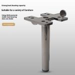 150mm Living Room Furniture Hardware Iron Leg Light Luxury Style Cabinet Leg