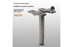 China 150mm Living Room Furniture Hardware Iron Leg Light Luxury Style Cabinet Leg supplier