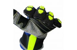 China 4544FP EN388 2016 Heavy Duty Rescue Extrication Gloves ANSI Cut Level A8 supplier