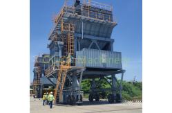 China OUCO 40CBM Clinker Discharging Mobile Port Eco Hopper supplier