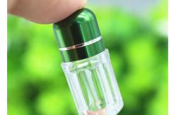 China 2ml Purple Capsule Packaging Bottles 30mm Mini Pill Cases supplier