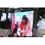 Die-Casting Aluminum Enclosure Advertising Display LED Screen 250x250mm RGB LED Module P31.25mm for sale