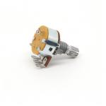 25ohm B100k Potentiometer Dual 0.5A Continuous Rotary Switch