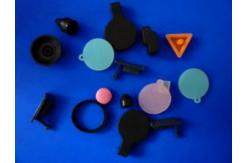 China Customized Industrial Molded Mechanical Silicone O Ring Flat Gaskets Rubber supplier