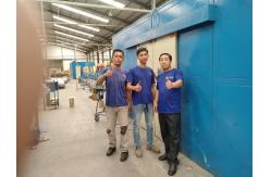 China 1250 Bow Double Twist Buncher Machine Controlled By Touch LCD supplier