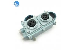 China IEC Switch Socket 380V RSIL2-3  Safety Factory Wholesale Electrical Marine Plug supplier