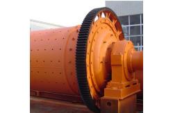 China 40×13.5 wet Lattice Ball Mill For Mineral Processing Ball Mill supplier
