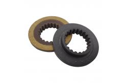 China Turning Milling Drilling Grinding CNC Precision Parts Servo Brake Friction Plates supplier