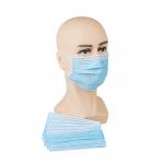 Disposable 3 Ply Protective Face Mask for sale
