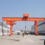 China famous brand Remote Control L Style Single Girder Steel Box Type Electric Gantry Crane for sale