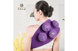 China Portable Adjustable Pure Copper Moxibustion Box Micro Smoke Moxibustion Cloth Cover supplier