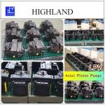 Carbon Steel Axial Piston Pumps For Closed Loop Hydrostatic Transmissions