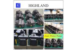 China Carbon Steel Axial Piston Pumps For Closed Loop Hydrostatic Transmissions supplier